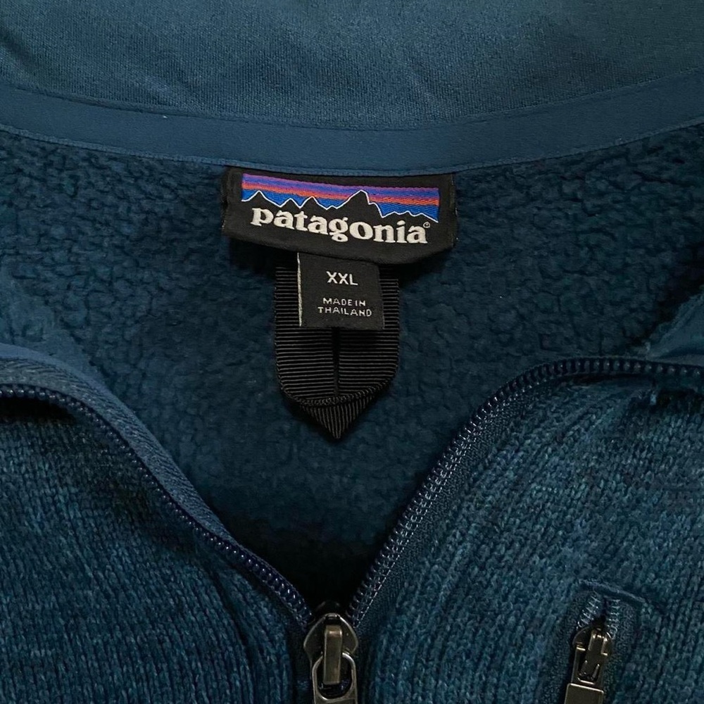 Patagonia Men's Better Sweater 1/4-Zip Fleece Jacket - Picture 6 of 6
